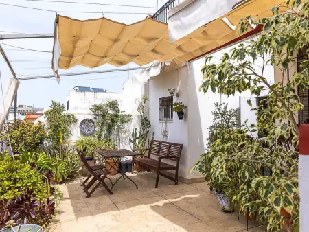 Helle Dach-Maisonette mit riesiger Terrasse, Appartement 5 personnes à Seville - Photo 17