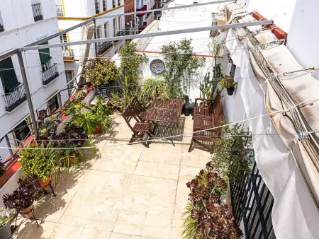 Helle Dach-Maisonette mit riesiger Terrasse, Appartement 5 personnes à Seville - Photo 21