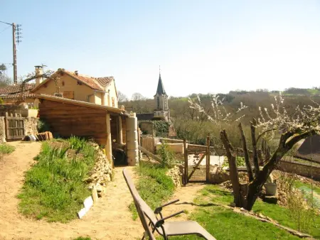 Orientalisches Ecogîte mit Charme, klassifiziert als 3 Gîte de France - Photo 3