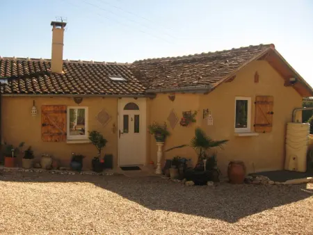 Orientalisches Ecogîte mit Charme, klassifiziert als 3 Gîte de France - Photo 4