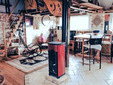 Orientalisches Ecogîte mit Charme, klassifiziert als 3 Gîte de France - Photo 8