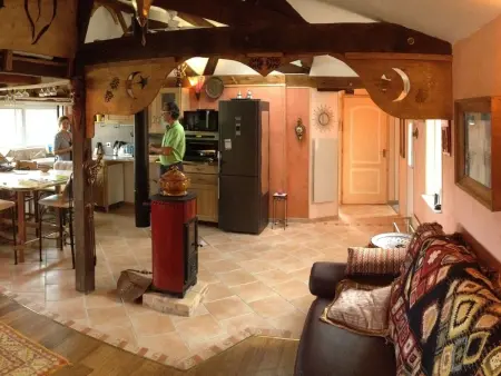 Orientalisches Ecogîte mit Charme, klassifiziert als 3 Gîte de France - Photo 9