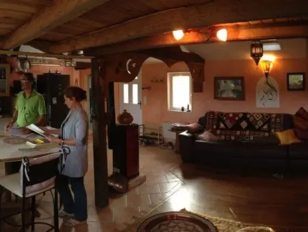 Orientalisches Ecogîte mit Charme, klassifiziert als 3 Gîte de France - Photo 10