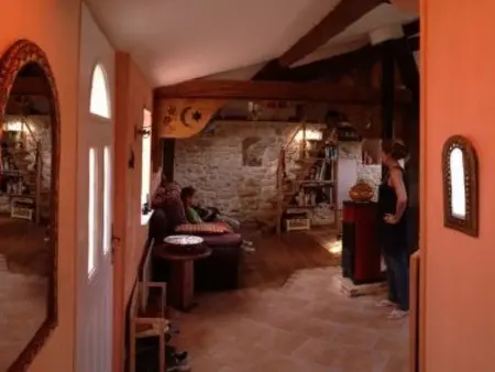 Orientalisches Ecogîte mit Charme, klassifiziert als 3 Gîte de France - Photo 11