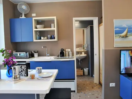 Bouganville, Maison 3 personnes à Sperlonga - Photo 6