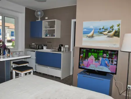 Bouganville, Maison 3 personnes à Sperlonga - Photo 13