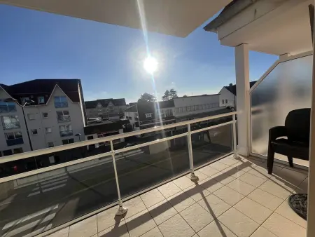 Bel appartement central avec balcon et parking à Stella Plage - Photo 5