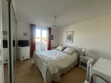 Bel appartement central avec balcon et parking à Stella Plage - Photo 9