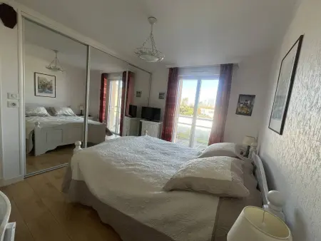 Bel appartement central avec balcon et parking à Stella Plage - Photo 10