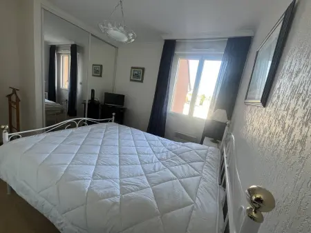 Bel appartement central avec balcon et parking à Stella Plage - Photo 12