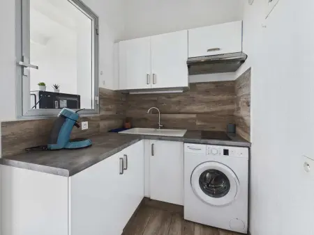 Studio Mezzanine 6 Pers, Animaux, Parking, Vue Mer - Photo 5