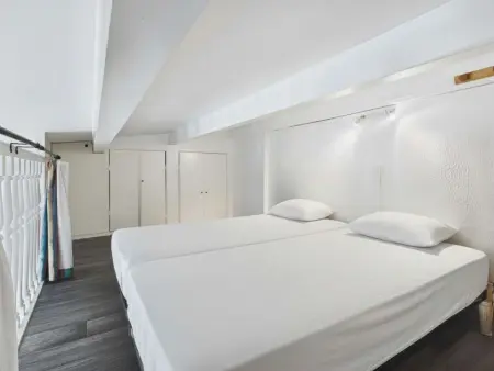 Studio Mezzanine 6 Pers, Animaux, Parking, Vue Mer - Photo 11