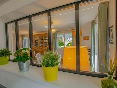 Gîte de Charme avec Piscine Couverte Chauffée à Géraudot - Photo 7