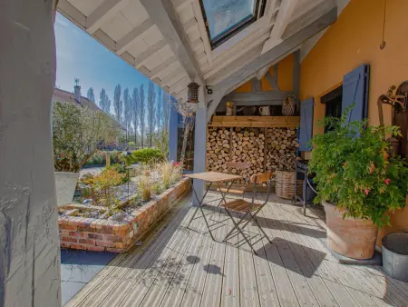 Gîte de Charme avec Piscine Couverte Chauffée à Géraudot - Photo 13
