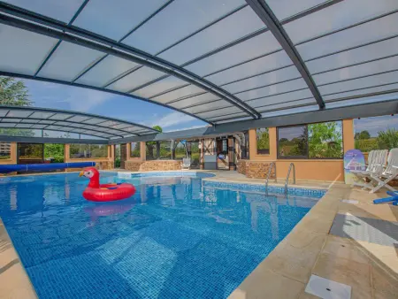 Gîte de Charme avec Piscine Couverte Chauffée à Géraudot - Photo 17
