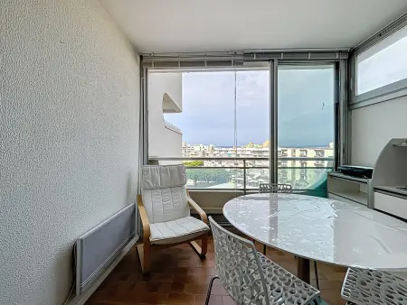 Studio Cabine Équipé - Vue Mer - Parking Privé - Proche Commodités - Photo 1