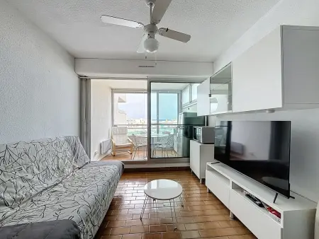 Studio Cabine Équipé - Vue Mer - Parking Privé - Proche Commodités - Photo 2