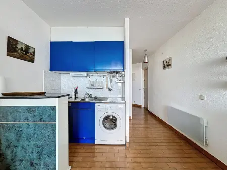 Studio Cabine Équipé - Vue Mer - Parking Privé - Proche Commodités - Photo 5