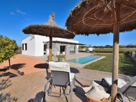 Finca rénovée à Sineu avec piscine privée et internet - Photo 26