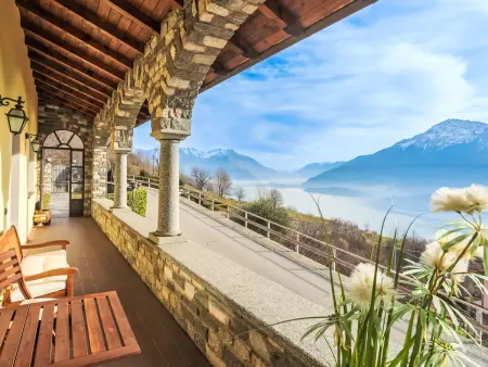 Casa Muschialli, Villa 7 personnes à Stazzona Germasino - Photo 1