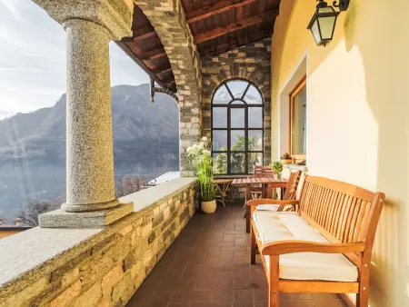 Casa Muschialli, Villa 7 personnes à Stazzona Germasino - Photo 42