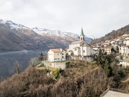 Casa Muschialli, Villa 7 personnes à Stazzona Germasino - Photo 47