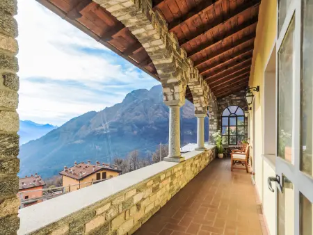 Casa Muschialli, Villa 7 personnes à Stazzona Germasino - Photo 48