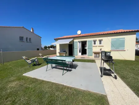 Maison Centre Bretignolles, 2 Chambres, Jardin Cloturé, Animaux Bienvenus - Photo 1
