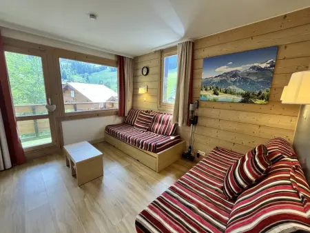 Charmant appartement 2 pièces à La Plagne, balcon ensoleillé, 5 couchages - Photo 1