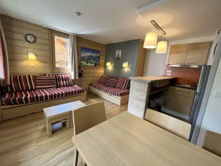 Charmant appartement 2 pièces à La Plagne, balcon ensoleillé, 5 couchages - Photo 2