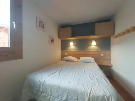 Charmant appartement 2 pièces à La Plagne, balcon ensoleillé, 5 couchages - Photo 6