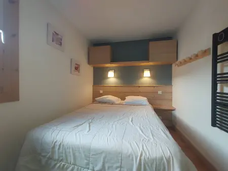 Charmant appartement 2 pièces à La Plagne, balcon ensoleillé, 5 couchages - Photo 7