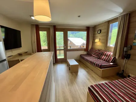 Charmant appartement 2 pièces à La Plagne, balcon ensoleillé, 5 couchages - Photo 10
