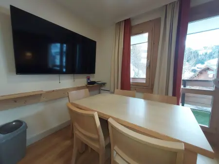 Charmant appartement 2 pièces à La Plagne, balcon ensoleillé, 5 couchages - Photo 13