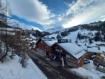 Charmant appartement 2 pièces à La Plagne, balcon ensoleillé, 5 couchages - Photo 18