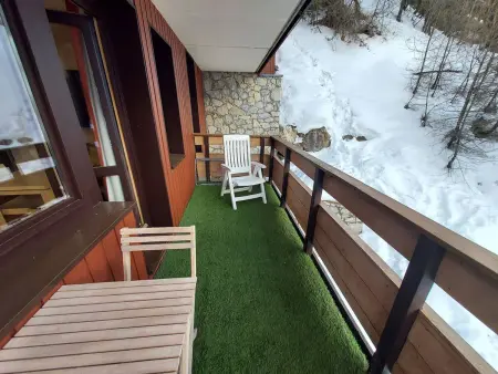 Charmant appartement 2 pièces à La Plagne, balcon ensoleillé, 5 couchages - Photo 19