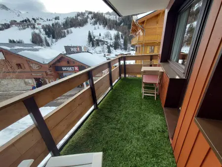 Charmant appartement 2 pièces à La Plagne, balcon ensoleillé, 5 couchages - Photo 20