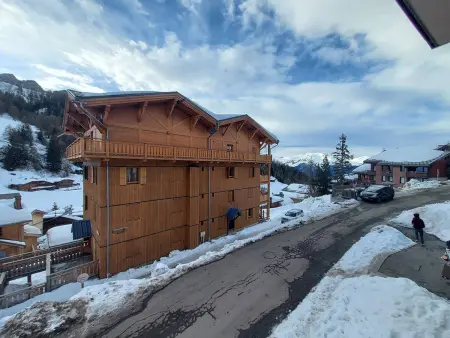 Charmant appartement 2 pièces à La Plagne, balcon ensoleillé, 5 couchages - Photo 21