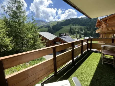 Charmant appartement 2 pièces à La Plagne, balcon ensoleillé, 5 couchages - Photo 22