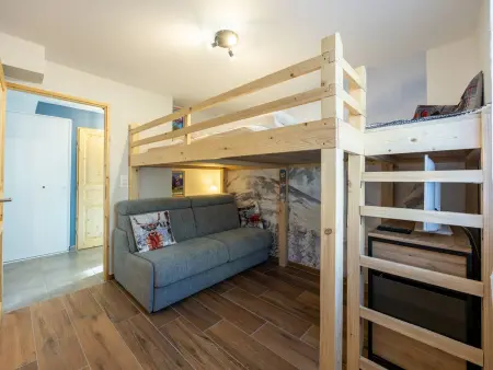 Appartement 6 pers Terrasse et Wifi proche lac, Appartement 6 personnes à Génos Val Louron - Photo 1