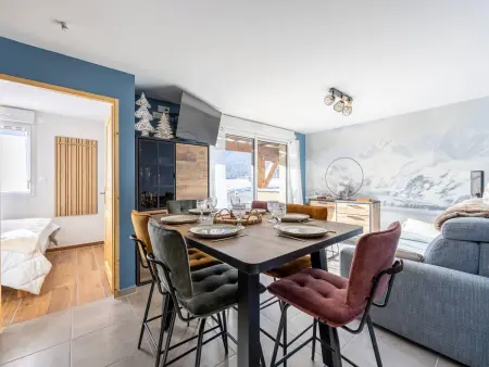 Appartement 6 pers Terrasse et Wifi proche lac, Appartement 6 personnes à Génos Val Louron - Photo 6
