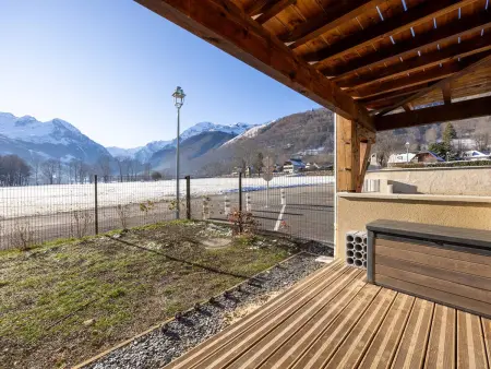 Appartement 6 pers Terrasse et Wifi proche lac, Appartement 6 personnes à Génos Val Louron - Photo 7