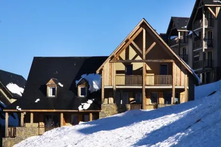 Résidence Néméa Le Hameau de Balestas ***, Maison de Vacances Vallée Louron Sauna - Photo 6