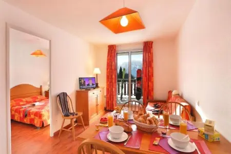 Résidence Néméa Les Balcons d'Ax **, Maison de vacances à Bonascre avec sauna - Photo 2