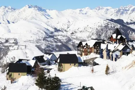 Résidence Néméa Le Hameau de Balestas ***, Maison de vacances dans la vallée du Louron, Sauna Bliss - Photo 4