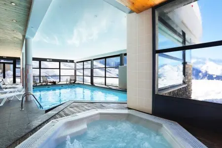 Résidence Néméa Le Hameau de Balestas ***, Maison de vacances dans la vallée du Louron, Sauna Bliss - Photo 5