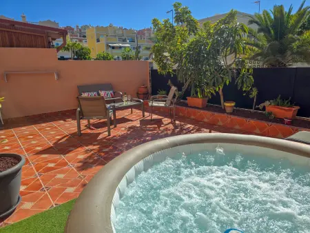 Maison de rêve avec jacuzzi, terrasses et piscine à Palm Mar - Photo 1