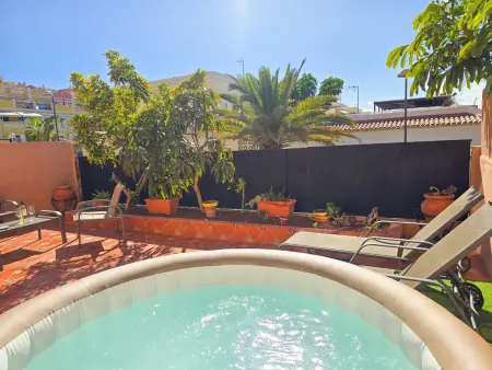 Maison de rêve avec jacuzzi, terrasses et piscine à Palm Mar - Photo 2