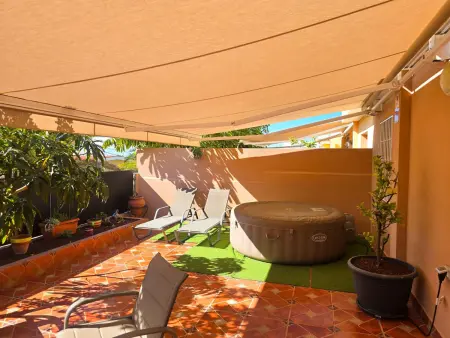 Maison de rêve avec jacuzzi, terrasses et piscine à Palm Mar - Photo 8