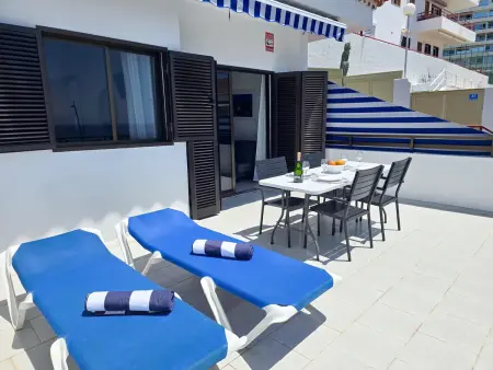 Appartement charmant à Playa La Arena, 4 pers, Appartement 4 personnes à Puerto de Santiago - Photo 4